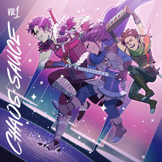 Chaos Sauce, Vol. 1 cover art
