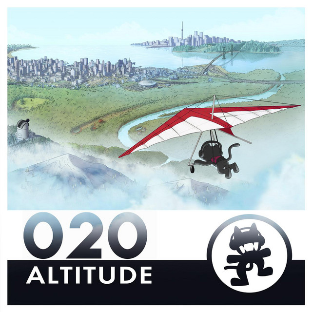 Monstercat 020 - Altitude cover art