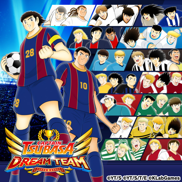 Captain Tsubasa: Dream Team Original Sound Tracks Vol.06 cover art