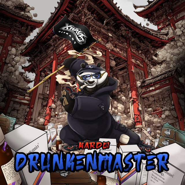DRUNKENMASTER cover