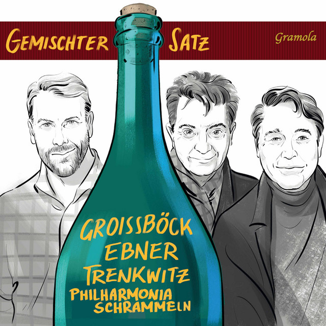 Wiener Blut (Excerpts): Geht's und verkauft's mei Gwand [Arr. for Voice & Chamber Ensemble] cover art