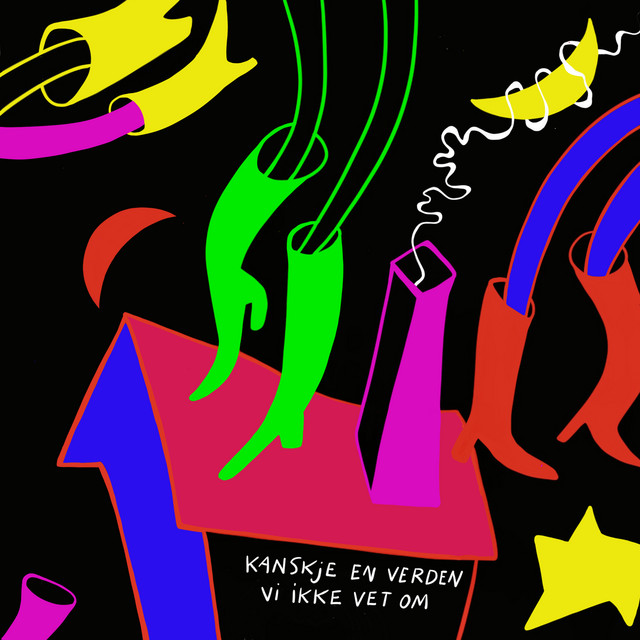 Kanskje en verden vi ikke vet om cover art