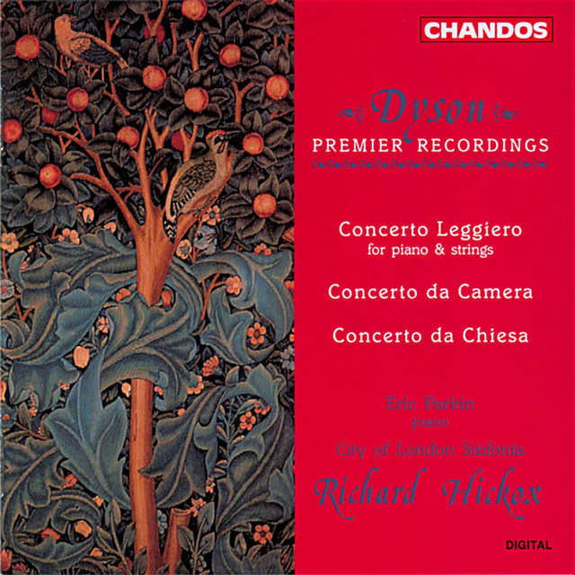 Dyson: Three Concertos cover art
