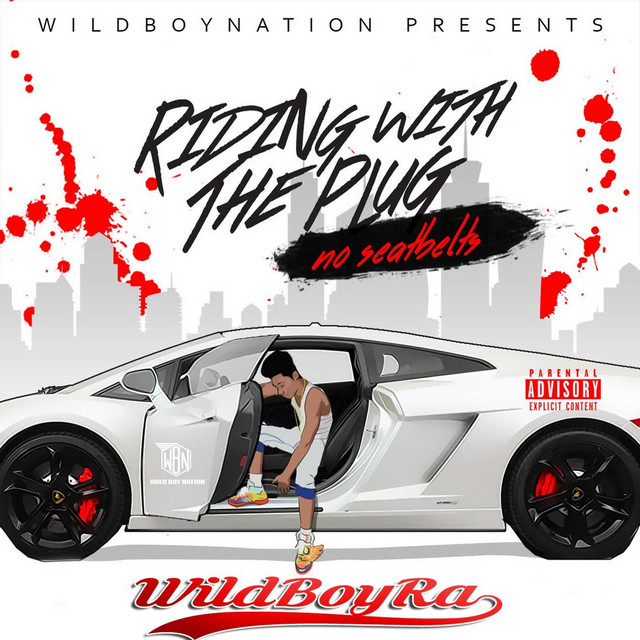 Riding with the Plug No Seatbelts cover art