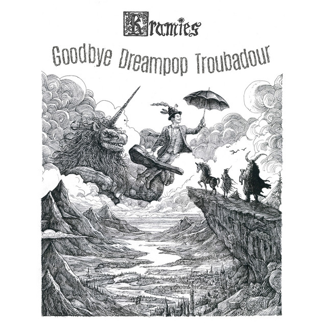Goodbye Dreampop Troubadour cover art