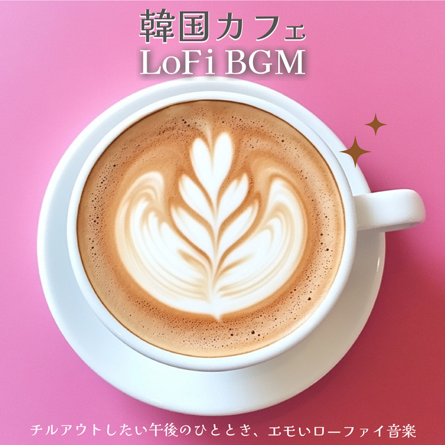 Korean Cafe LoFiBGM - Emo lo-fi music for an afternoon of chill-out cover art