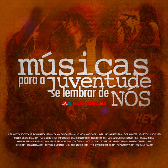 Músicas para a Juventude Se Lembrar de Nós, Vol. 2 cover art