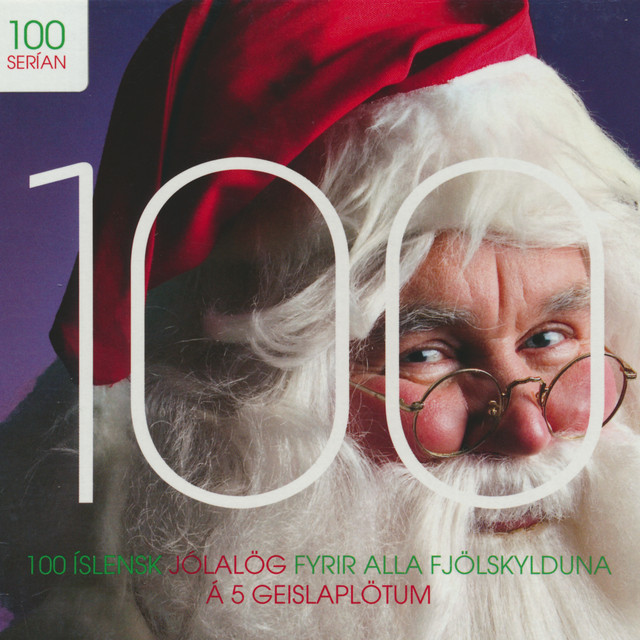 100 íslensk jólalög