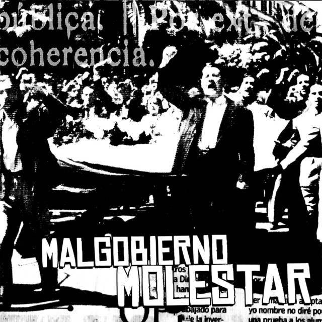 Molestar cover art
