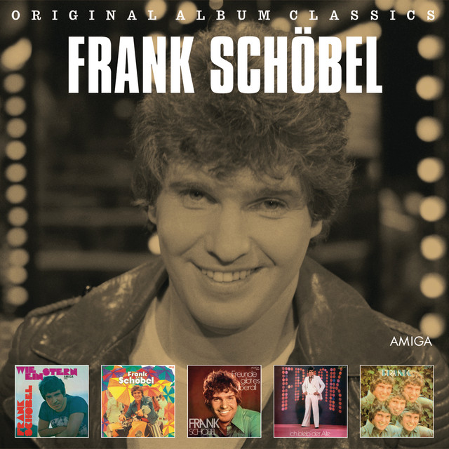 Frank Schöbel Schreib Es Mir In Den Sand