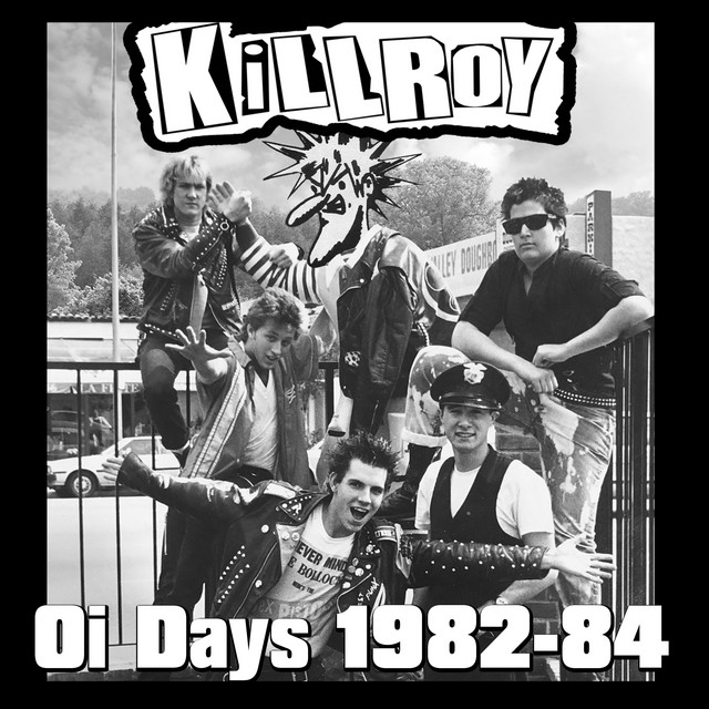 Oi! Days 1982-84 cover art