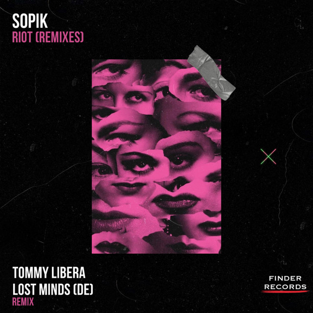 Обкладинка Sopik — Riot [Remixes]