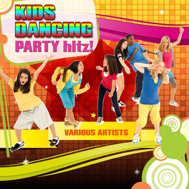 Kids Dancing Party Hitz! cover art