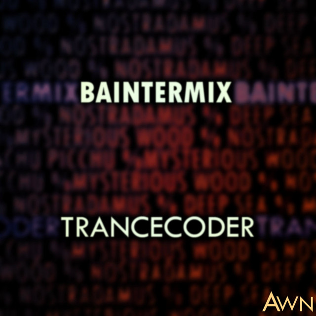 Trancecoder cover art