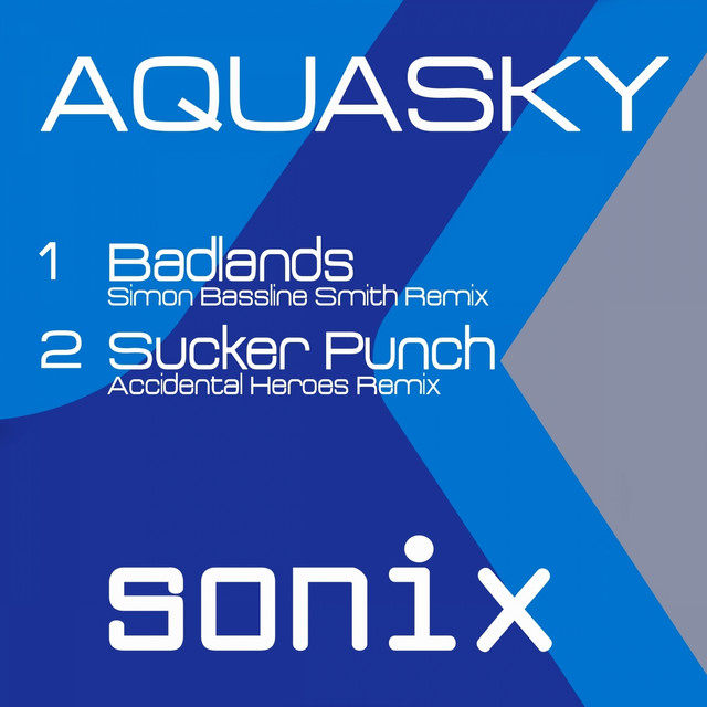 Badlands / Sucker Punch (Remixes) cover