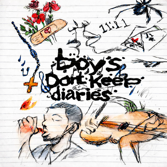 boys don't keep diaries cover art