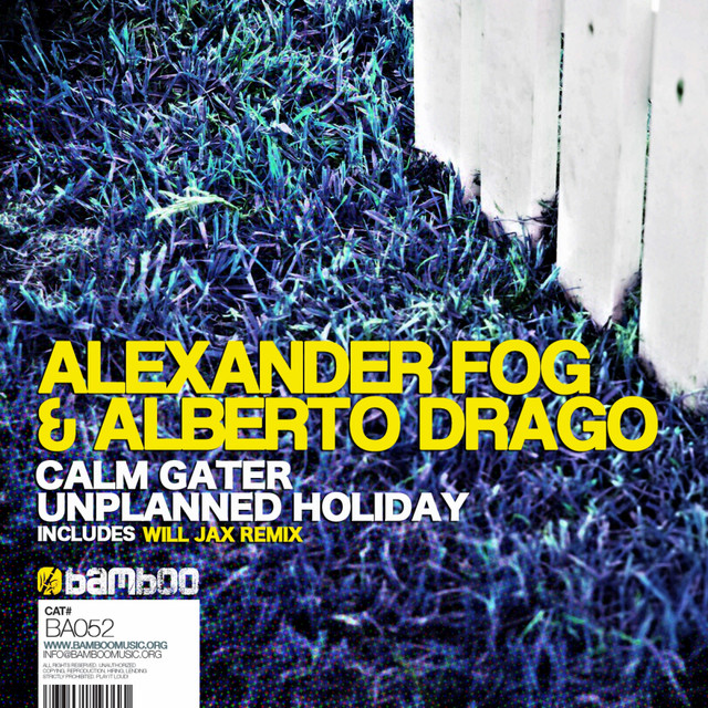 Calm Gater Unplanned Holiday cover art