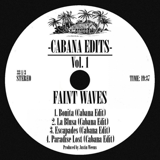 Cabana Edits, Vol. 1 cover