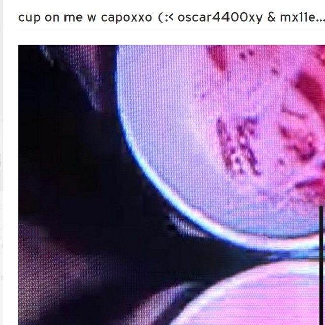 cup on me