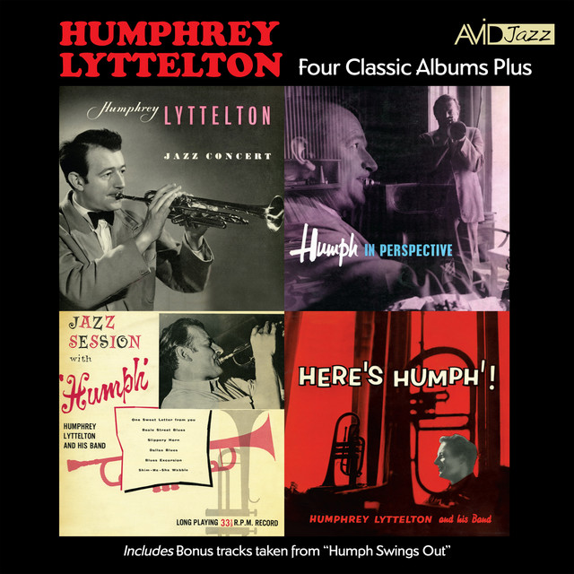 Four Classic Albums Plus (Jazz Concert / Jazz Session With Humph / Humph In Perspective / Heres Humph!) (Digitally Remastered) cover art