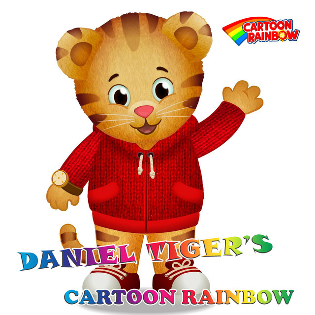 Daniel Tiger - Single - Cartoon Rainbow | Spotify