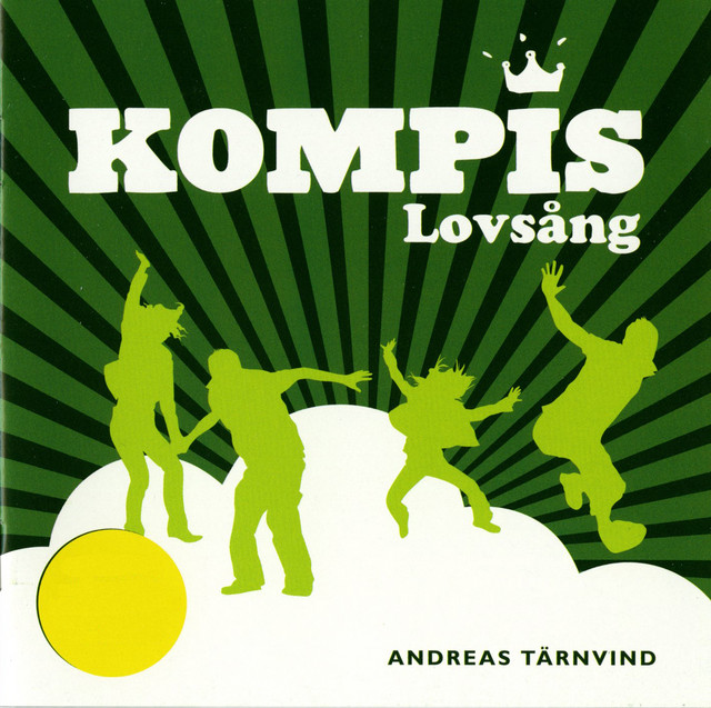 Kompis lovsång cover art
