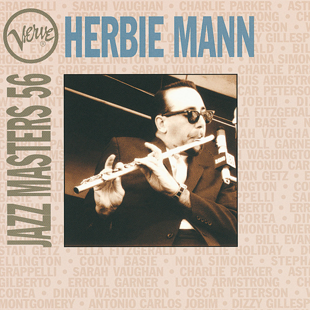Verve Jazz Masters 56: Herbie Mann ‑「アルバム」by ハービー・マン