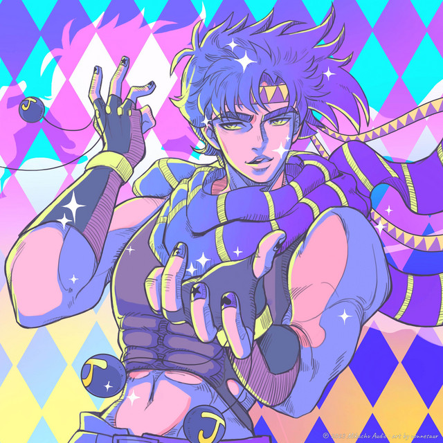 Album cover for Bloody Stream (JoJo Lofi) by Mik