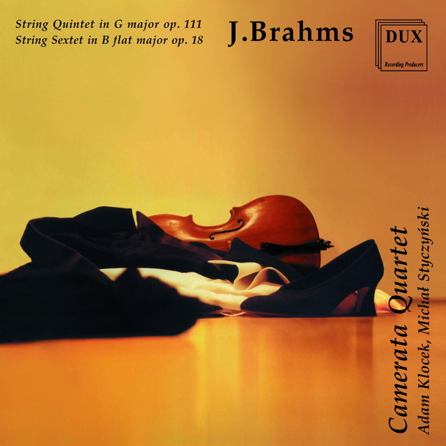 Brahms: String Quintet No. 2 - String Sextet No. 1 cover