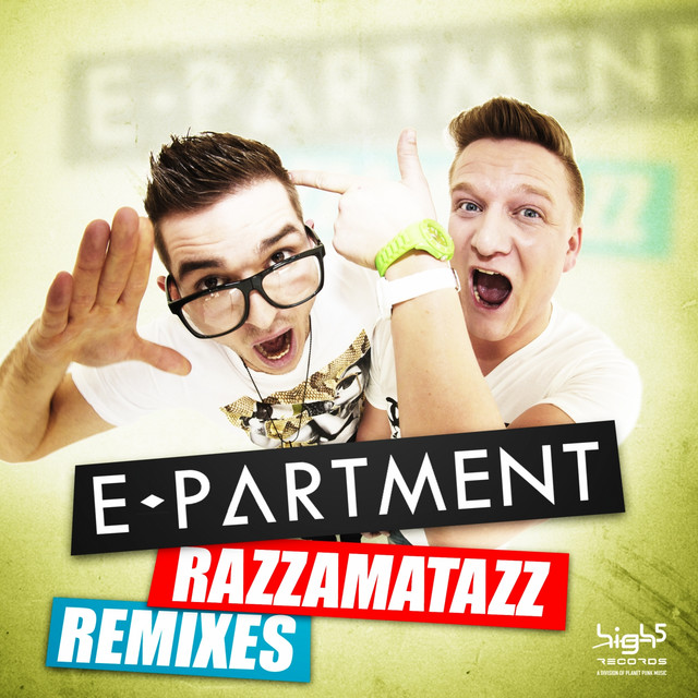Razzamatazz - The Remix Ep cover art