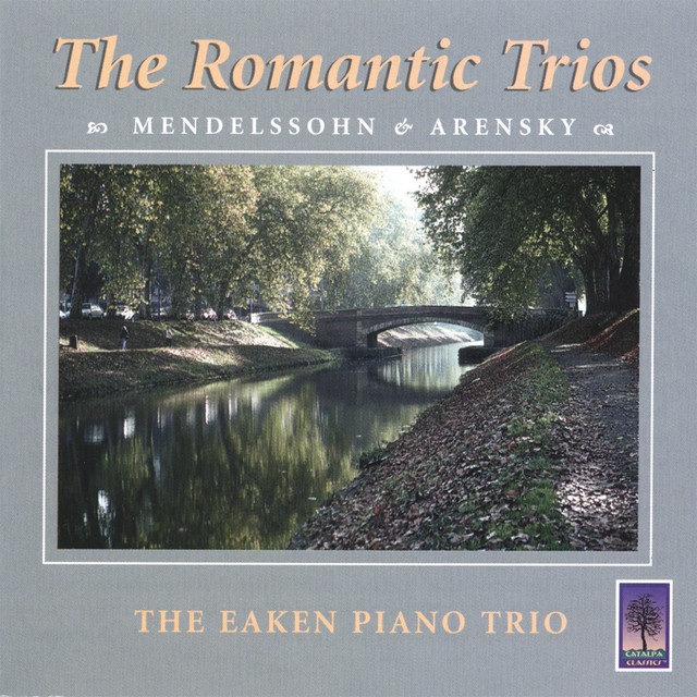 The Romantic Cd cover art