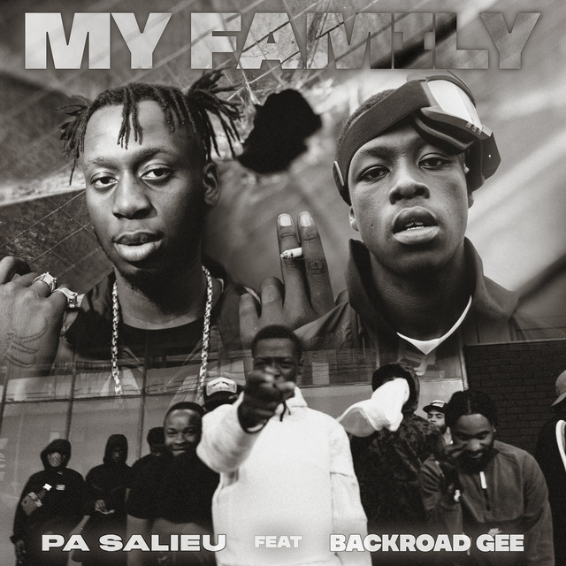 My Family (feat. BackRoad Gee) cover art