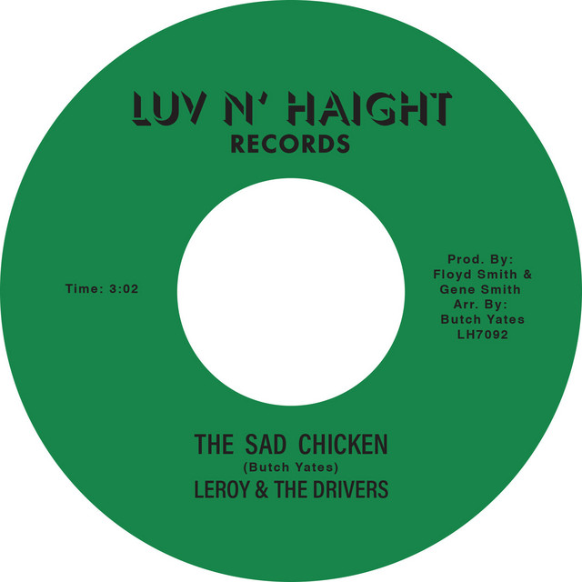The Sad Chicken cover