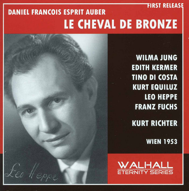 Le cheval de bronze, S. 25 (Sung in German), Act I: Klingt, ihr Glöckchen der Pagode cover art