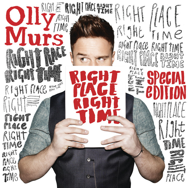 Right Place Right Time 限定版 ライトプレイスライトタイム Right Place Right Time (Special Edition) - Album by Olly Murs