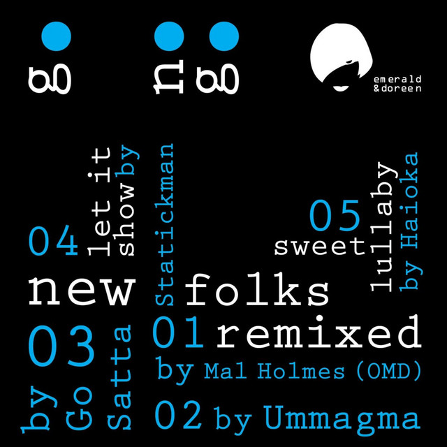 New Folks Remixed cover art