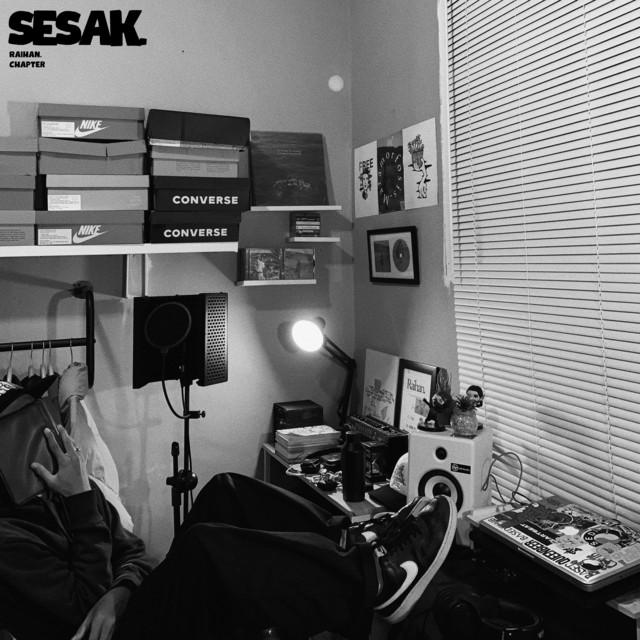 Sesak. cover art