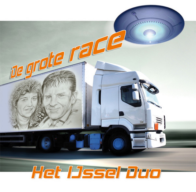 De grote race cover