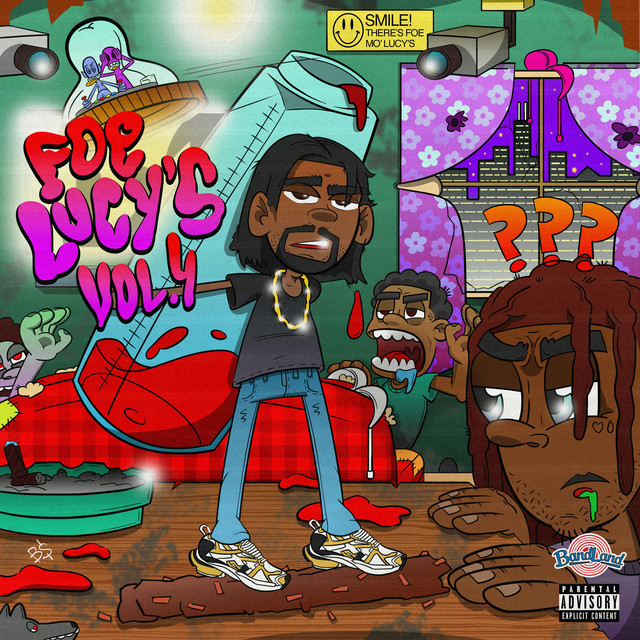 FOE LUCY'S VOL 4 cover art