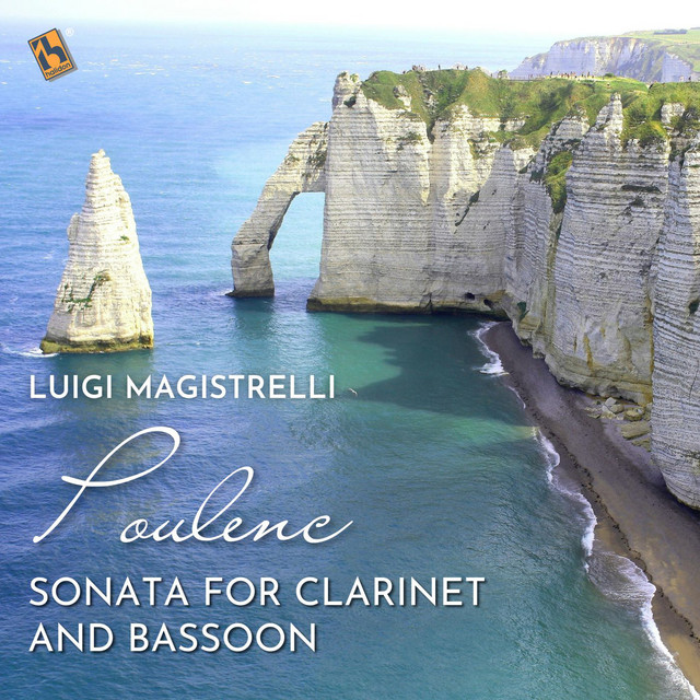 Poulenc: Sonata for Clarinet and Bassoon, FP 32a cover art
