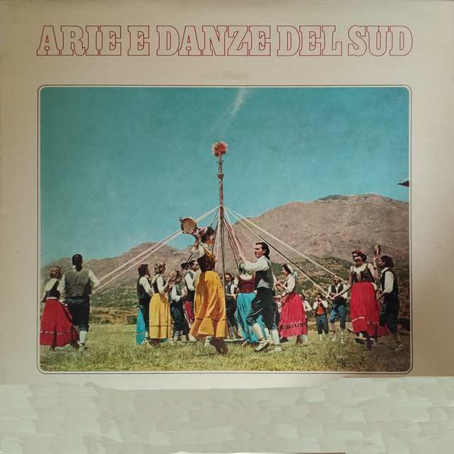 Arie e danze del sud cover art