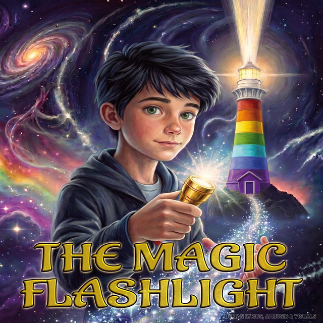 The Magic Flashlight cover
