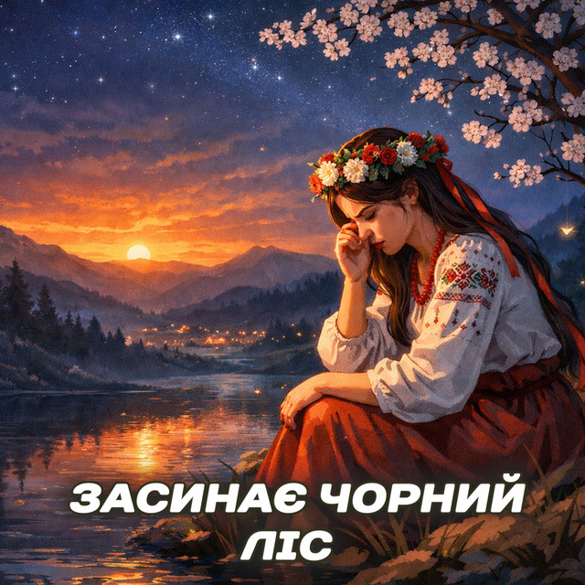 Обкладинка: Засинає чорний ліс — Награш band