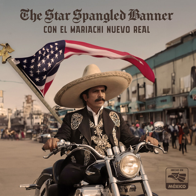 The Star Spangled Banner (Con Mariachi) — Mariachi Nuevo Real