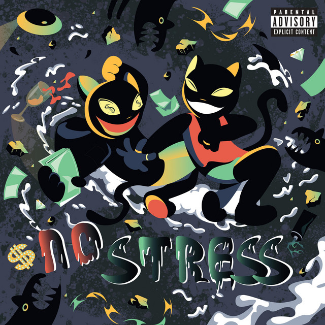 Обкладинка: No Stress — VLADYSLAV BULIK