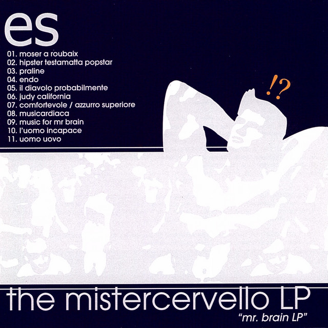 The mistercervello LP cover art