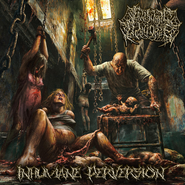 Inhumane Perversion (Compilation Version) cover art