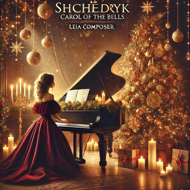Обкладинка: SHCHEDRYK (Carol of the Bells) — LEIA COMPOSER