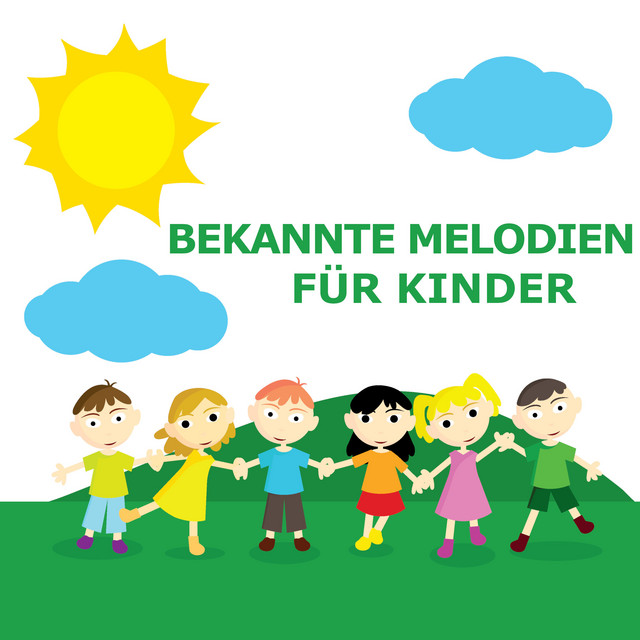 Bekannte Melodien für Kinder cover art