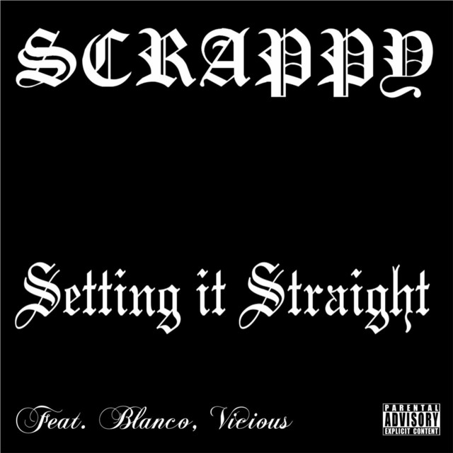 Setting It Straight cover art